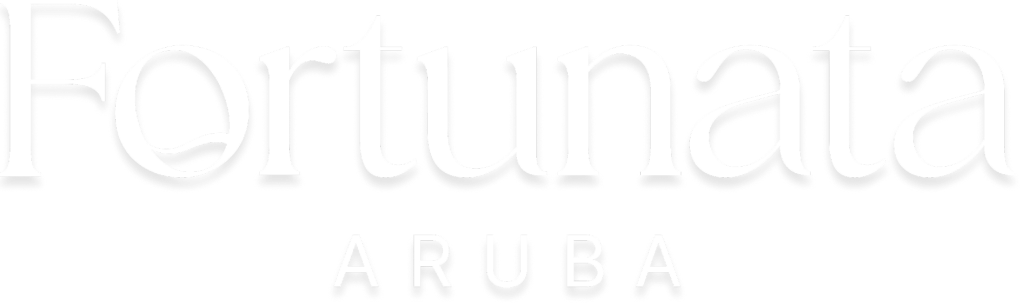 Logo text reading 'Fortunata Aruba' on a transparent background.